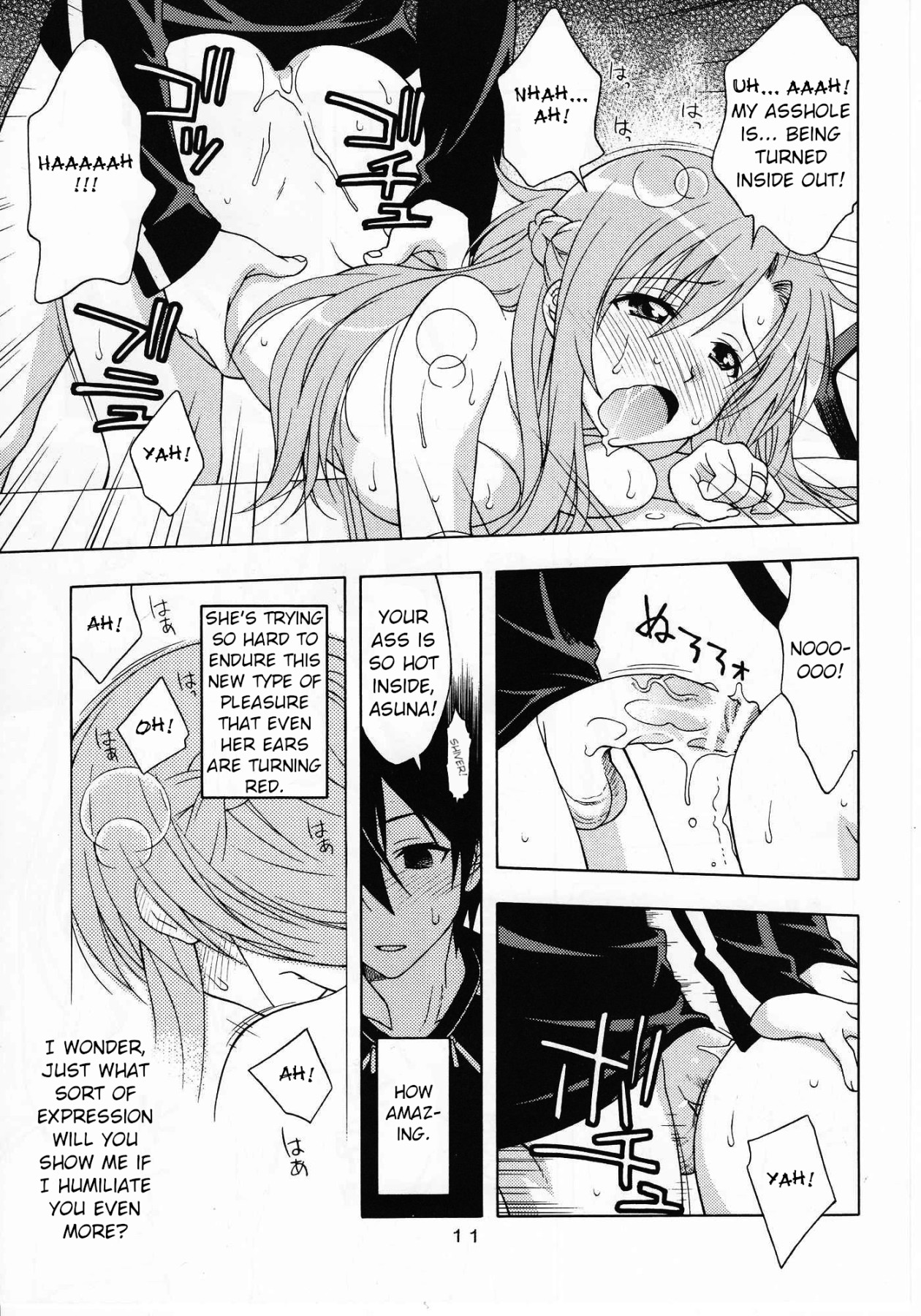 Hentai Manga Comic-Cage Of Pleasure-Read-10